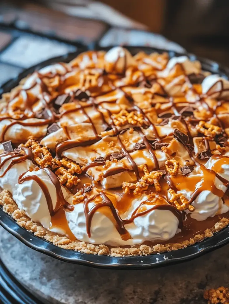 If you're on the lookout for a dessert that perfectly balances sweet and salty flavors, look no further than Texas Trash Pie. This indulgent treat is not just a pie; it's a celebration of textures and tastes that brings joy to gatherings, potlucks, and family celebrations alike. Whether you're hosting a summer barbecue or a cozy holiday dinner, Texas Trash Pie is sure to be the star of the dessert table.