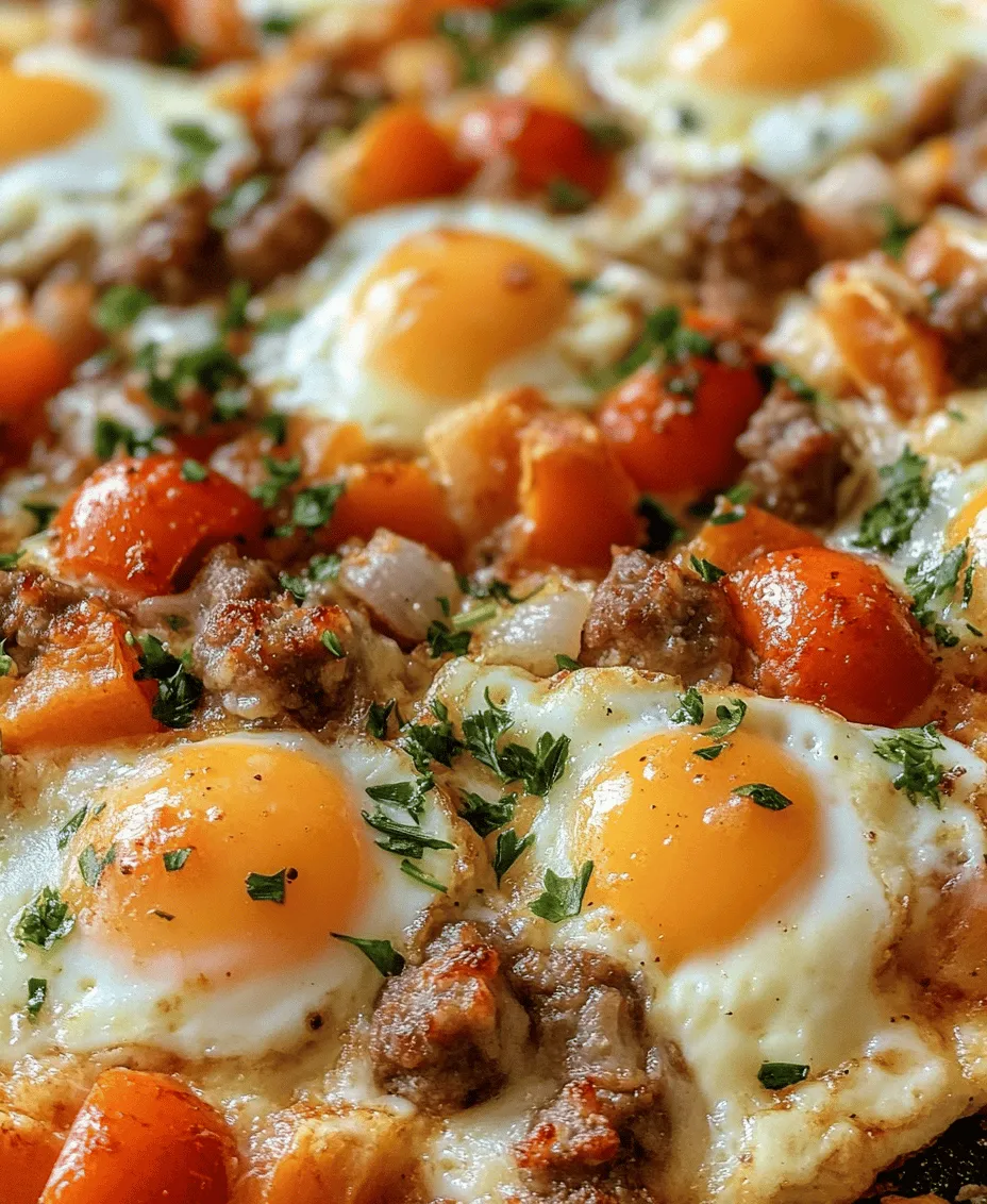 To create the perfect Sizzling Sheet-Pan Egg & Sausage Bake, it’s essential to understand the key ingredients that contribute to its appeal. Each component plays a vital role in ensuring a flavorful and nutritious breakfast that will keep you energized throughout the day.