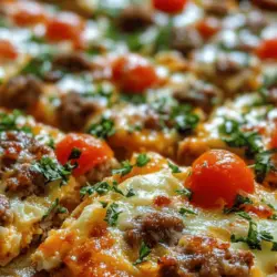 To create the perfect Sizzling Sheet-Pan Egg & Sausage Bake, it’s essential to understand the key ingredients that contribute to its appeal. Each component plays a vital role in ensuring a flavorful and nutritious breakfast that will keep you energized throughout the day.