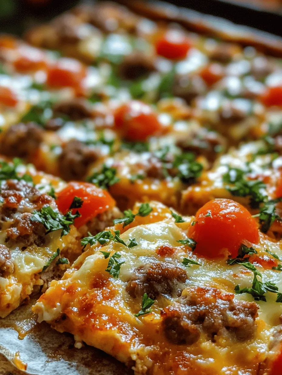 To create the perfect Sizzling Sheet-Pan Egg & Sausage Bake, it’s essential to understand the key ingredients that contribute to its appeal. Each component plays a vital role in ensuring a flavorful and nutritious breakfast that will keep you energized throughout the day.