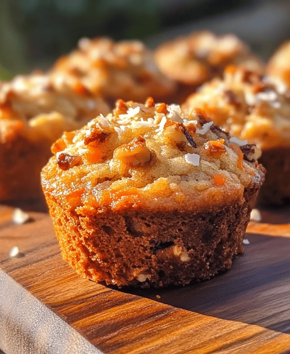 To achieve the perfect rise in your Morning Glory Muffins, the way you fill your muffin cups is crucial. Start by preheating your oven to 350°F (175°C) and lining a muffin tin with paper liners or greasing it lightly. When filling the muffin cups, aim to fill each cup about two-thirds to three-quarters full. This allows enough room for the muffins to rise without overflowing, creating that delightful dome shape we all love.