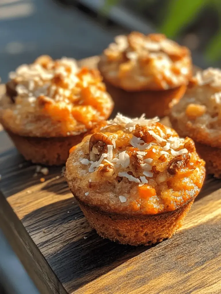 To achieve the perfect rise in your Morning Glory Muffins, the way you fill your muffin cups is crucial. Start by preheating your oven to 350°F (175°C) and lining a muffin tin with paper liners or greasing it lightly. When filling the muffin cups, aim to fill each cup about two-thirds to three-quarters full. This allows enough room for the muffins to rise without overflowing, creating that delightful dome shape we all love.