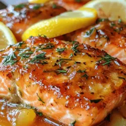 If you're searching for a dish that combines vibrant flavors with health benefits and ease of preparation, look no further than Zesty Garlic Butter Salmon. This succulent recipe marries the rich, buttery taste of salmon with zesty garlic and the freshness of lemon, creating a culinary masterpiece that delights the senses. Salmon has long been hailed as a superfood, packed with omega-3 fatty acids, high-quality protein, and essential vitamins and minerals. When prepared with the right ingredients, it becomes a delicious centerpiece for any meal, whether it's a weeknight dinner or a special occasion.