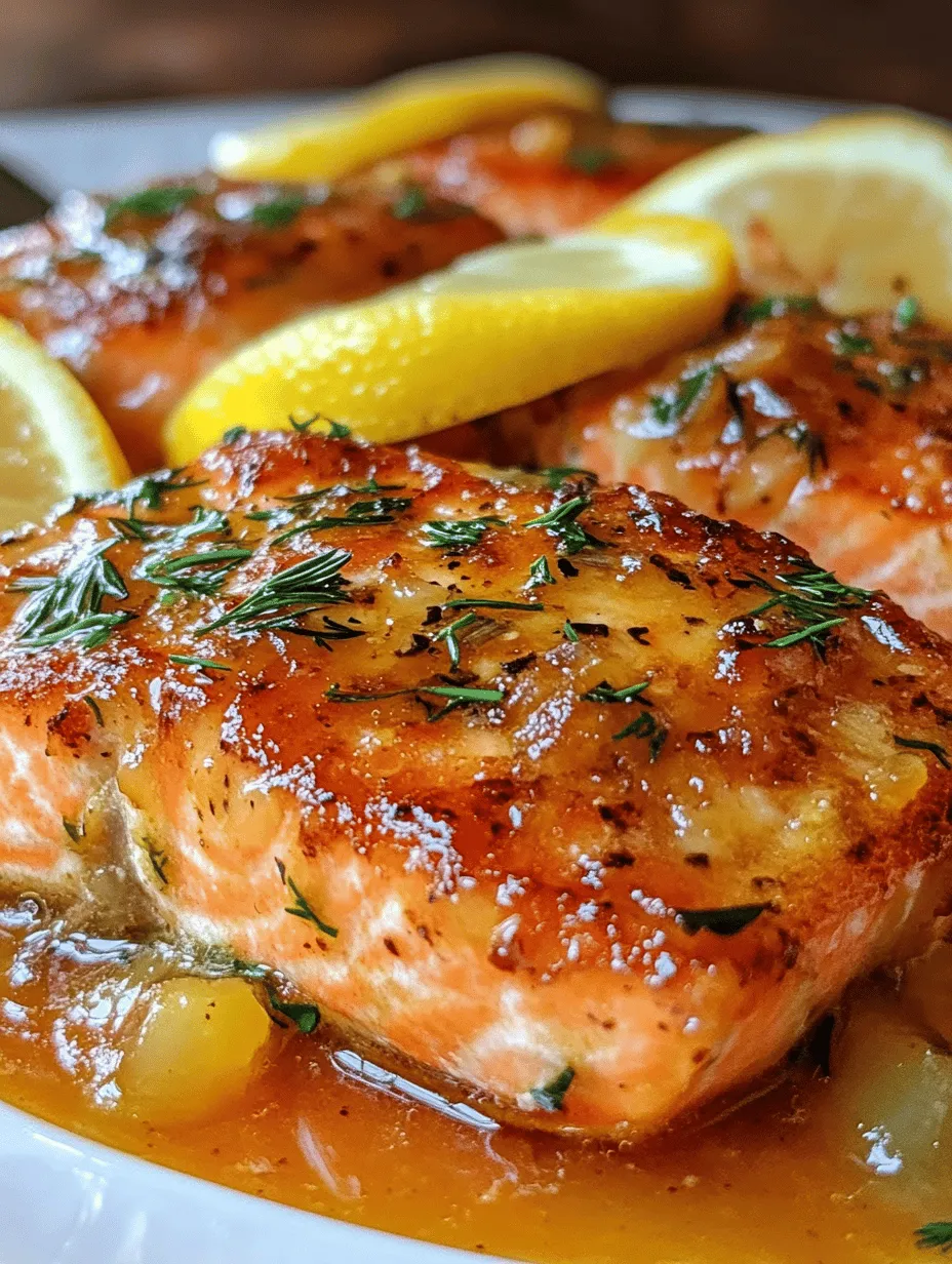 If you're searching for a dish that combines vibrant flavors with health benefits and ease of preparation, look no further than Zesty Garlic Butter Salmon. This succulent recipe marries the rich, buttery taste of salmon with zesty garlic and the freshness of lemon, creating a culinary masterpiece that delights the senses. Salmon has long been hailed as a superfood, packed with omega-3 fatty acids, high-quality protein, and essential vitamins and minerals. When prepared with the right ingredients, it becomes a delicious centerpiece for any meal, whether it's a weeknight dinner or a special occasion.