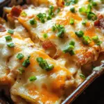 When it comes to comfort food, few dishes can rival the warmth and satisfaction of a hearty casserole. These baked wonders are more than just meals; they are a cherished part of family traditions, often filled with nostalgia, love, and a medley of flavors. Among the many casserole options, the Loaded Potato Ranch Chicken Casserole stands out as a true comfort food delight. This dish brings together tender chicken, creamy potatoes, and the irresistible flavors of ranch dressing, creating a meal that is both satisfying and delightful.