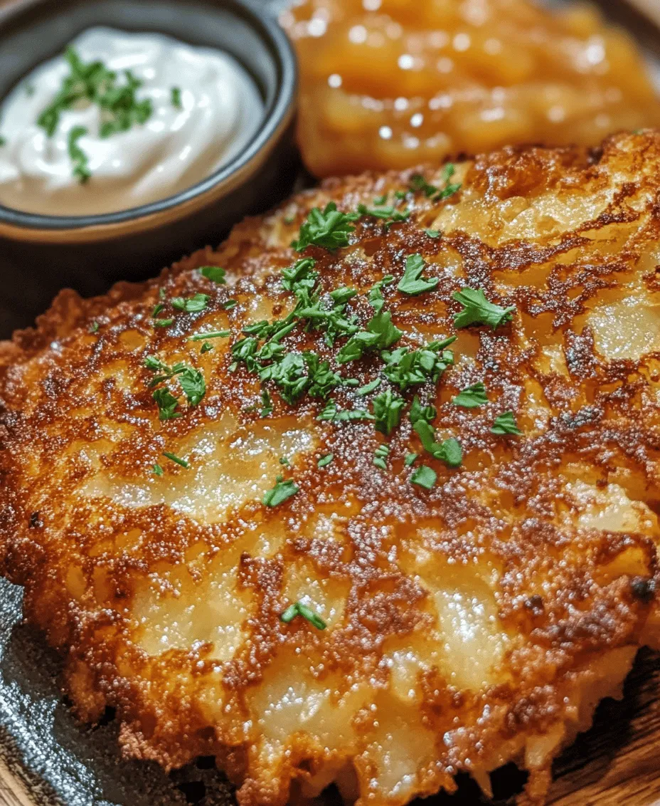 When it comes to comfort food, few dishes hold the same charm as German potato pancakes, known locally as 