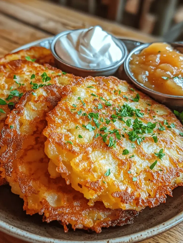 When it comes to comfort food, few dishes hold the same charm as German potato pancakes, known locally as "Reibekuchen" or "Kartoffelpuffer." These delightful treats are a staple in German cuisine and are celebrated for their crispy exterior and tender interior. Whether enjoyed as a snack, a side dish, or a main course, they embody the essence of traditional German cooking with their simple yet flavorful ingredients.