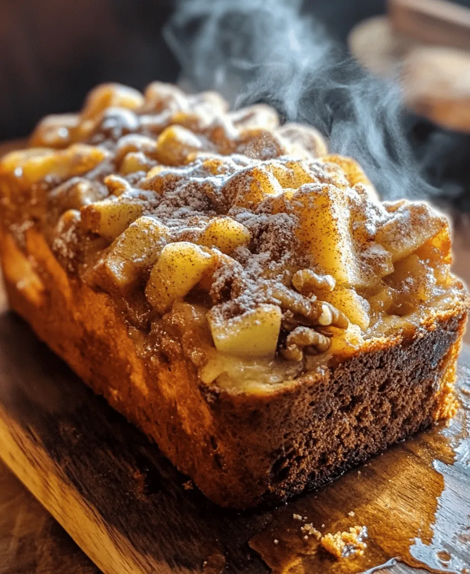 Cinnamon Apple Bread Delight is a scrumptious, comforting treat that brings the warm flavors of cinnamon and fresh apples into one delightful loaf. This recipe is perfect for those cool autumn mornings or cozy family gatherings, offering a slice of nostalgia with every bite. The combination of tender, moist bread infused with the sweetness of apples and the aromatic spice of cinnamon creates a harmony that is hard to resist. Whether enjoyed as a breakfast treat with a cup of coffee or as an afternoon snack, this Cinnamon Apple Bread Delight is sure to become a beloved staple in your baking repertoire.