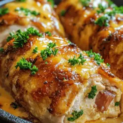 When it comes to preparing a meal that marries sophistication with comfort, few dishes can rival the Ultimate Creamy Chicken Cordon Bleu Dinner. This recipe takes the beloved classic chicken cordon bleu—a dish known for its tender chicken, savory ham, and melted cheese—and elevates it with a luscious, creamy sauce. Perfect for family dinners or special occasions, this dish is not only impressive but also surprisingly accessible for home cooks of all skill levels.