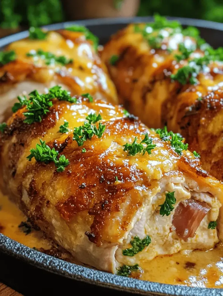 When it comes to preparing a meal that marries sophistication with comfort, few dishes can rival the Ultimate Creamy Chicken Cordon Bleu Dinner. This recipe takes the beloved classic chicken cordon bleu—a dish known for its tender chicken, savory ham, and melted cheese—and elevates it with a luscious, creamy sauce. Perfect for family dinners or special occasions, this dish is not only impressive but also surprisingly accessible for home cooks of all skill levels.