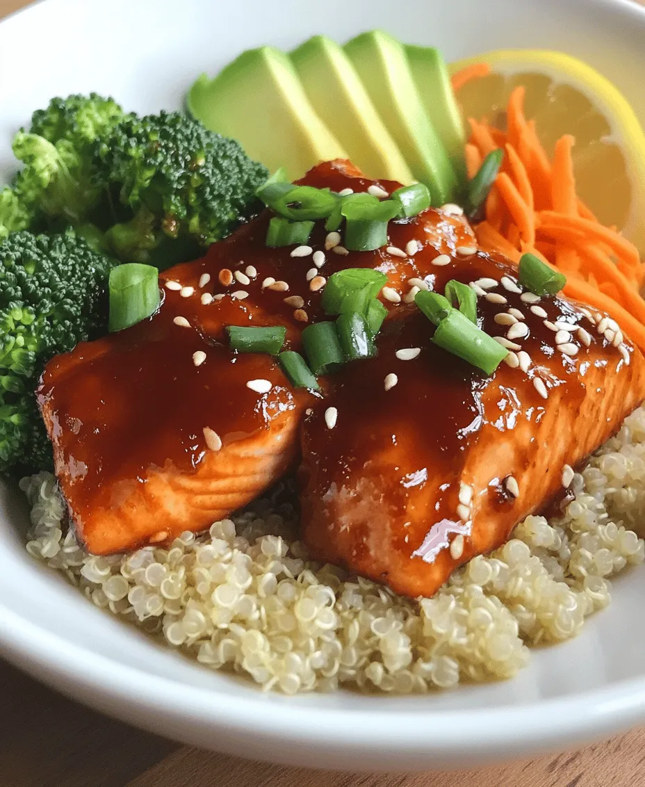 Discover the delightful flavors of Honey Garlic Salmon Bowls, a nutritious and visually appealing dish that combines tender salmon, wholesome grains, and vibrant vegetables. This recipe not only offers a generous serving of essential nutrients but also brings together the sweetness of honey and the savory notes of garlic, making it a perfect weeknight dinner or a meal prep option. By incorporating a variety of ingredients, these bowls are not only tasty but also customizable to suit your dietary preferences and flavor profiles.