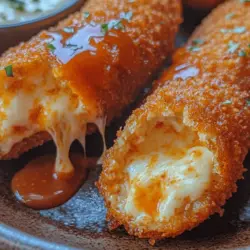 Before we get started on the recipe, it's essential to understand the key ingredients that make Buffalo Chicken Mozzarella Sticks so special. Each element plays a crucial role in delivering the right flavor, texture, and overall experience.