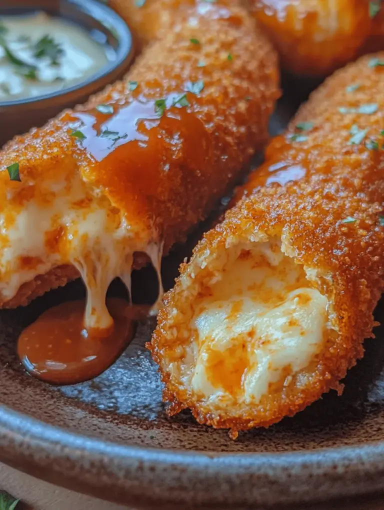 Before we get started on the recipe, it's essential to understand the key ingredients that make Buffalo Chicken Mozzarella Sticks so special. Each element plays a crucial role in delivering the right flavor, texture, and overall experience.