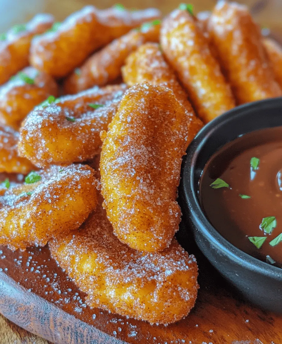 Churros have a fascinating cultural significance, deeply rooted in culinary traditions. Their simple yet satisfying flavor comes from a blend of basic ingredients, making them a popular choice for both home cooks and professional chefs alike. Traditionally, churros are made from a dough that is piped into hot oil, resulting in a light and airy texture with a crisp exterior. Different regions have developed their unique takes on churros, with some opting for filled versions while others focus on the classic form.