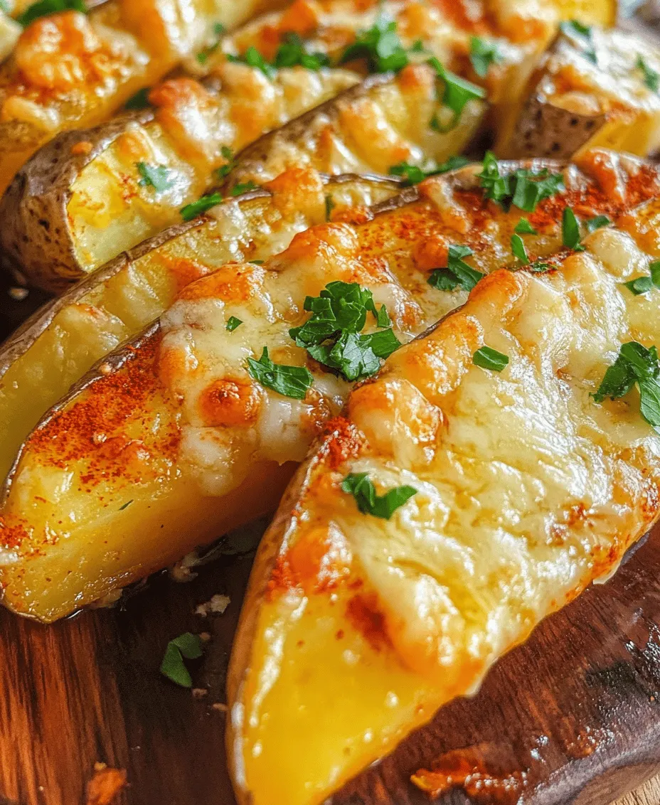 Baked Garlic Parmesan Potato Wedges are a culinary delight that effortlessly marries simplicity with flavor. This dish has gained immense popularity for its crispy texture and savory taste, making it a favorite among food enthusiasts worldwide. Whether served as a side dish alongside a hearty main course or enjoyed as a snack during game night, these potato wedges are sure to impress.