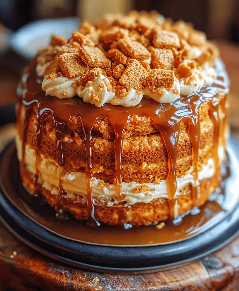 Welcome to the world of decadence with the Biscoff Bliss Cake—a sumptuous dessert that has rapidly gained popularity among cake enthusiasts and home bakers alike. This cake is not just a treat for the taste buds; it’s a celebration of flavors that brings joy to any occasion. The Biscoff Bliss Cake boasts a delightful combination of moist cake layers infused with the beloved Biscoff spread, complemented perfectly by a creamy frosting that makes it an irresistible choice for birthdays, anniversaries, or any gathering where you want to impress.