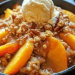 Peach crisp is a beloved dessert that brings together the natural sweetness of fresh peaches and the warm, comforting flavors of a crisp topping. With its gooey, fruity filling and crunchy topping, this dish is a perfect showcase for one of summer's most cherished fruits. As the season for fresh peaches approaches, it's the ideal time to delve into this delightful recipe that highlights their succulent flavor and aroma.