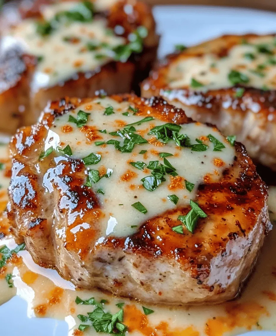 If you're looking for a delicious, hassle-free dinner that delivers on flavor and tenderness, then Savory Slow Cooker Pork Chops with Garlic Parmesan Sauce is the dish for you. This mouthwatering recipe combines the rich flavors of garlic and Parmesan cheese in a creamy sauce that perfectly complements the juicy pork chops. The beauty of slow cooking lies in its ability to transform hearty cuts of meat into tender, fall-off-the-bone perfection, making this dish not only a favorite among families but also a go-to for busy weeknights.