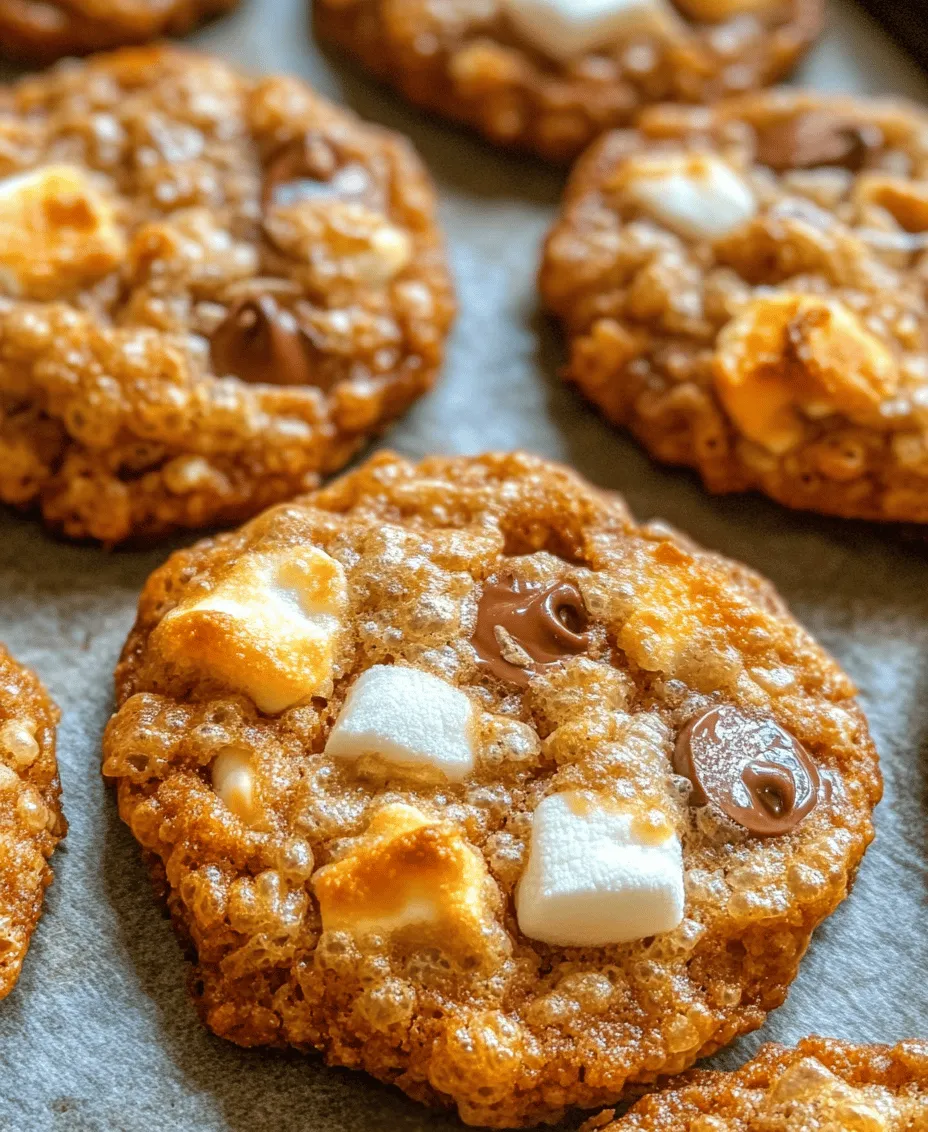 In the world of baking, few things bring as much joy as the aroma of freshly baked cookies wafting through the kitchen. Among the myriad of cookie recipes available, the Crunchy Chocolate Bliss Rice Krispie Cookies stand out with their unique balance of crunch and chewiness. This delightful treat blends the nostalgic flavors of classic Rice Krispie treats with the comforting richness of cookies, making it a perfect choice for any occasion.