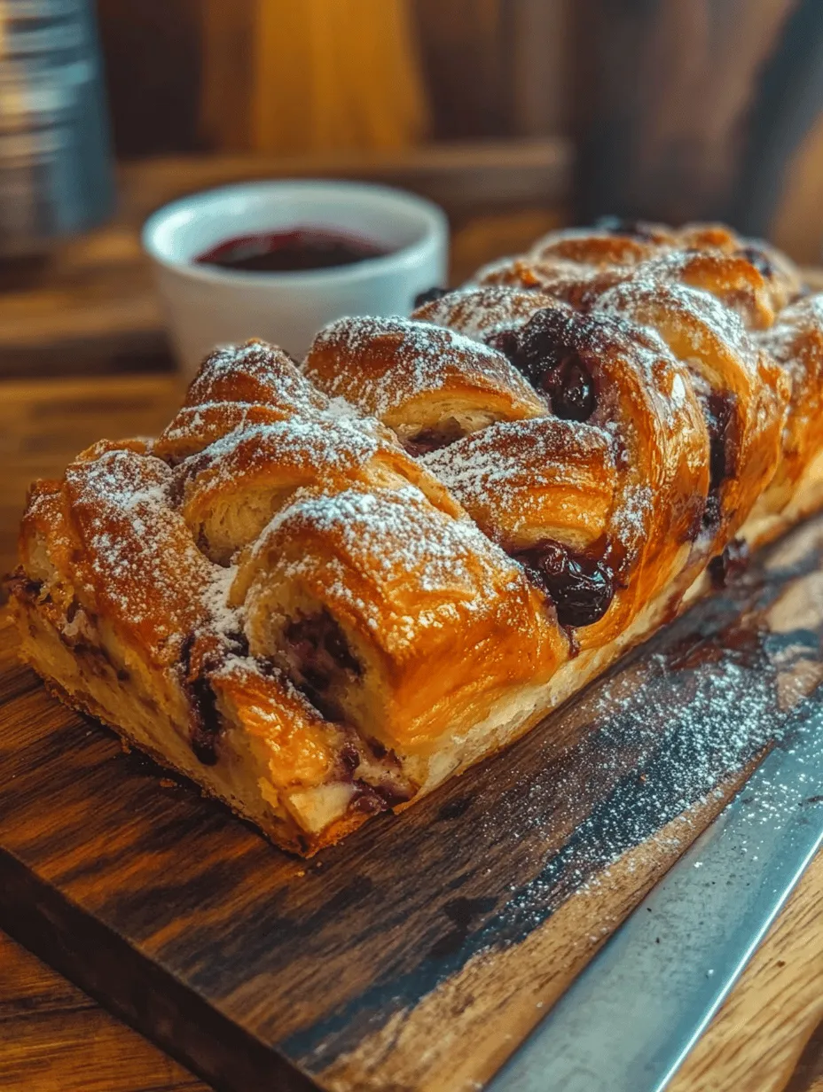 Babka is more than just a sweet bread; it is a culinary masterpiece with deep cultural roots. Originating in Eastern European Jewish communities, babka has become a beloved treat worldwide, celebrated for its rich, buttery dough and intricate, twisted shape. Traditionally filled with chocolate or cinnamon, this delightful pastry has evolved over time, inspiring countless creative variations. Today, we introduce you to a unique twist on this classic: Blueberry Cream Cheese Babka. This version combines the tangy richness of cream cheese with the sweet, fruity burst of blueberries, offering a delightful flavor experience that is both comforting and indulgent.