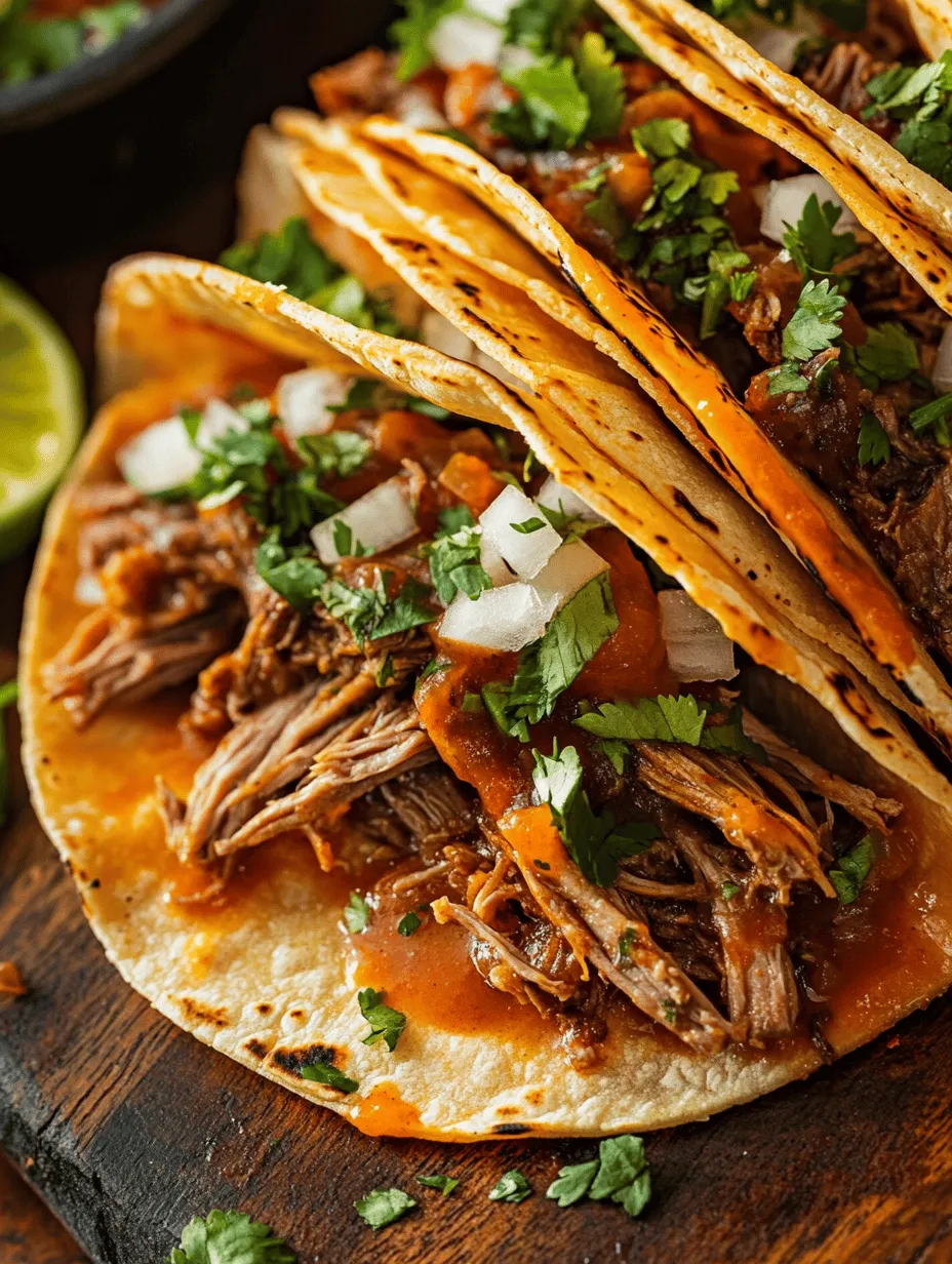 Birria tacos have become a culinary sensation, capturing the hearts and taste buds of food lovers around the globe. This traditional Mexican dish hails from the picturesque state of Jalisco, where it has been cherished for generations. Birria, a savory stew made with tender meat and a complex blend of spices, is often served in a taco format, allowing the rich flavors to shine through in every bite. This article will walk you through the complete process of making authentic birria tacos, so you can bring this beloved dish into your own kitchen.