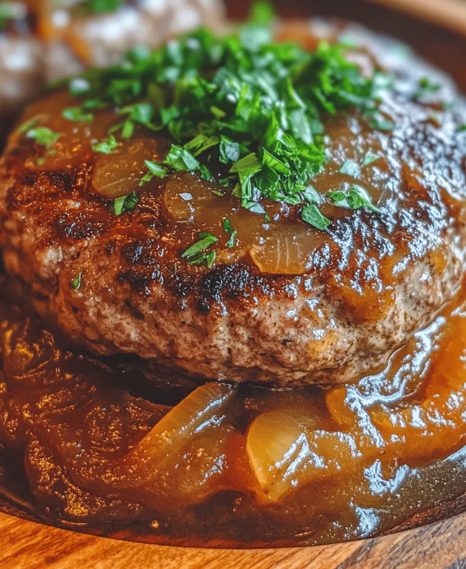 In the world of comfort food, few dishes can rival the warmth and satisfaction offered by a classic hamburger steak topped with savory onion gravy. This beloved recipe, deeply rooted in traditional American cuisine, combines juicy, flavorful patties with a rich, caramelized onion sauce that elevates the dish to new heights. Whether you're preparing a weeknight dinner or hosting a special family gathering, this recipe is sure to please both the palate and the heart.