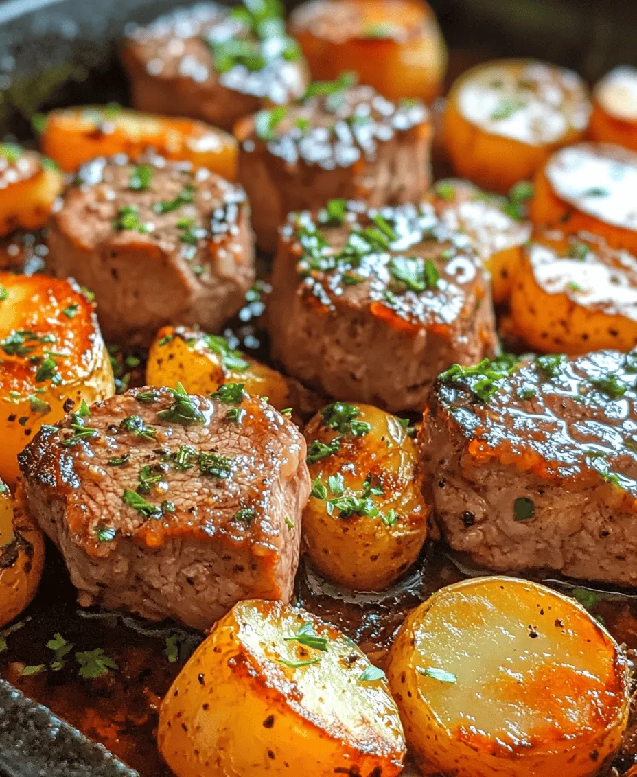 To truly appreciate the magic of Garlic Butter Steak Bites and Potatoes, it’s important to understand the key components that make this dish so special. Each ingredient plays a crucial role in creating a harmonious blend of flavors that is sure to impress.