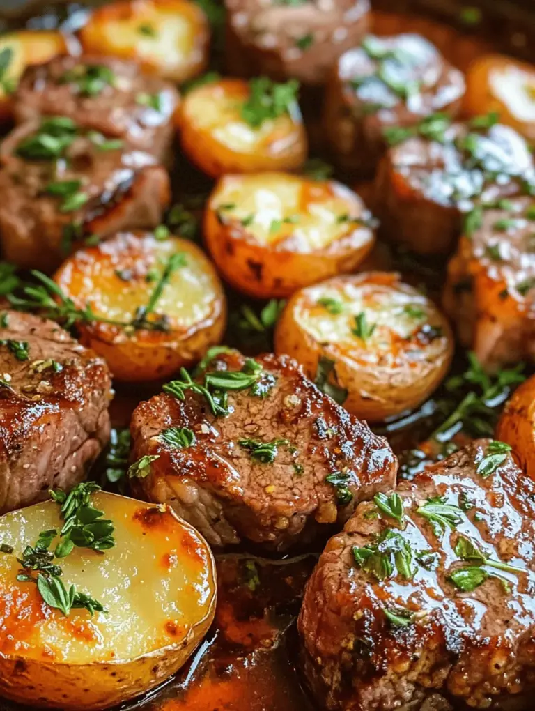 To truly appreciate the magic of Garlic Butter Steak Bites and Potatoes, it’s important to understand the key components that make this dish so special. Each ingredient plays a crucial role in creating a harmonious blend of flavors that is sure to impress.