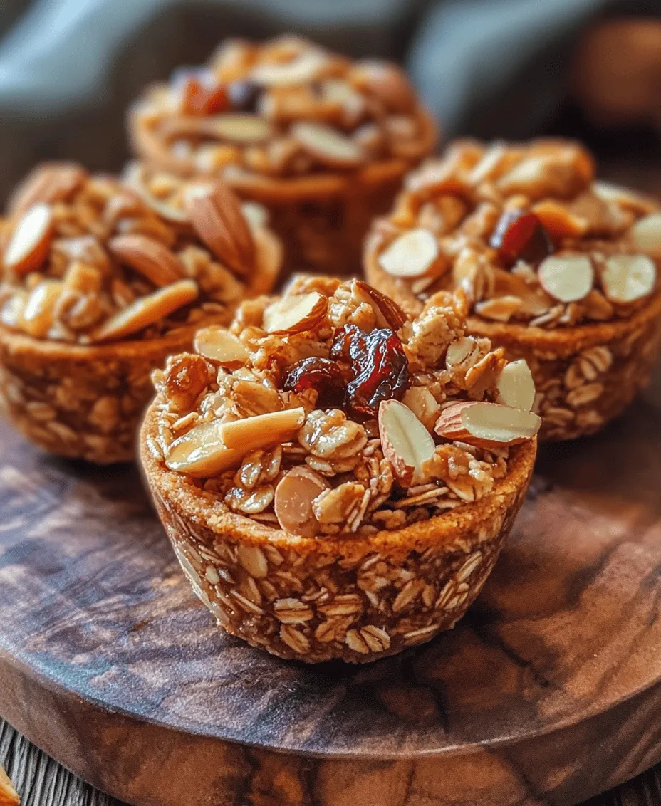 In today’s fast-paced world, finding nutritious snacks that satisfy cravings can be a challenge. Enter <strong>Honey Almond Granola Cups</strong>, a delightful and wholesome option that combines the goodness of oats, almonds, and honey into a convenient, portable snack. These granola cups are not only easy to make but also offer a satisfying crunch that makes them an irresistible choice for both kids and adults alike. With a perfect balance of flavors and textures, these cups serve as a healthy alternative to store-bought snacks, which often contain preservatives and added sugars.” /></p>
</p>
<h3>Dried Cranberries and Mini Chocolate Chips</h3>
</p>
<p>To elevate your Honey Almond Granola Cups, consider adding dried cranberries and mini <a class=