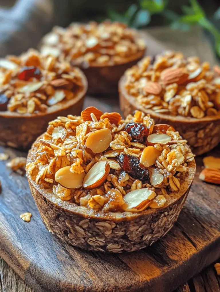 In today’s fast-paced world, finding nutritious snacks that satisfy cravings can be a challenge. Enter Honey Almond Granola Cups, a delightful and wholesome option that combines the goodness of oats, almonds, and honey into a convenient, portable snack. These granola cups are not only easy to make but also offer a satisfying crunch that makes them an irresistible choice for both kids and adults alike. With a perfect balance of flavors and textures, these cups serve as a healthy alternative to store-bought snacks, which often contain preservatives and added sugars.