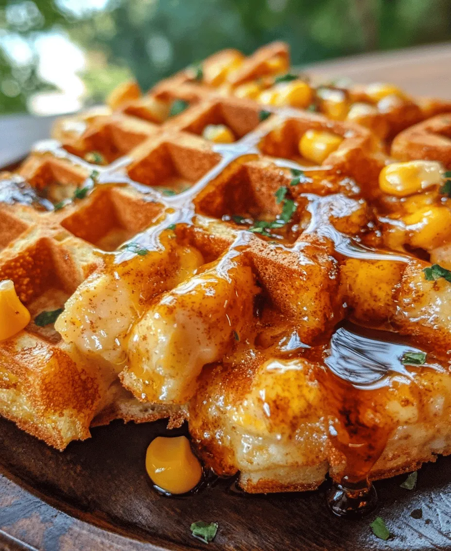 Cornbread waffle bites are a delightful fusion that takes the beloved classic cornbread and transforms it into a fun, bite-sized snack perfect for any occasion. This innovative recipe offers a sweet and savory twist, making it an appealing option for breakfast, brunch, or even as a creative appetizer at your next gathering. The warm, fluffy texture of cornbread harmonizes beautifully with the crispy exterior of the waffle, creating a delightful contrast that is hard to resist.