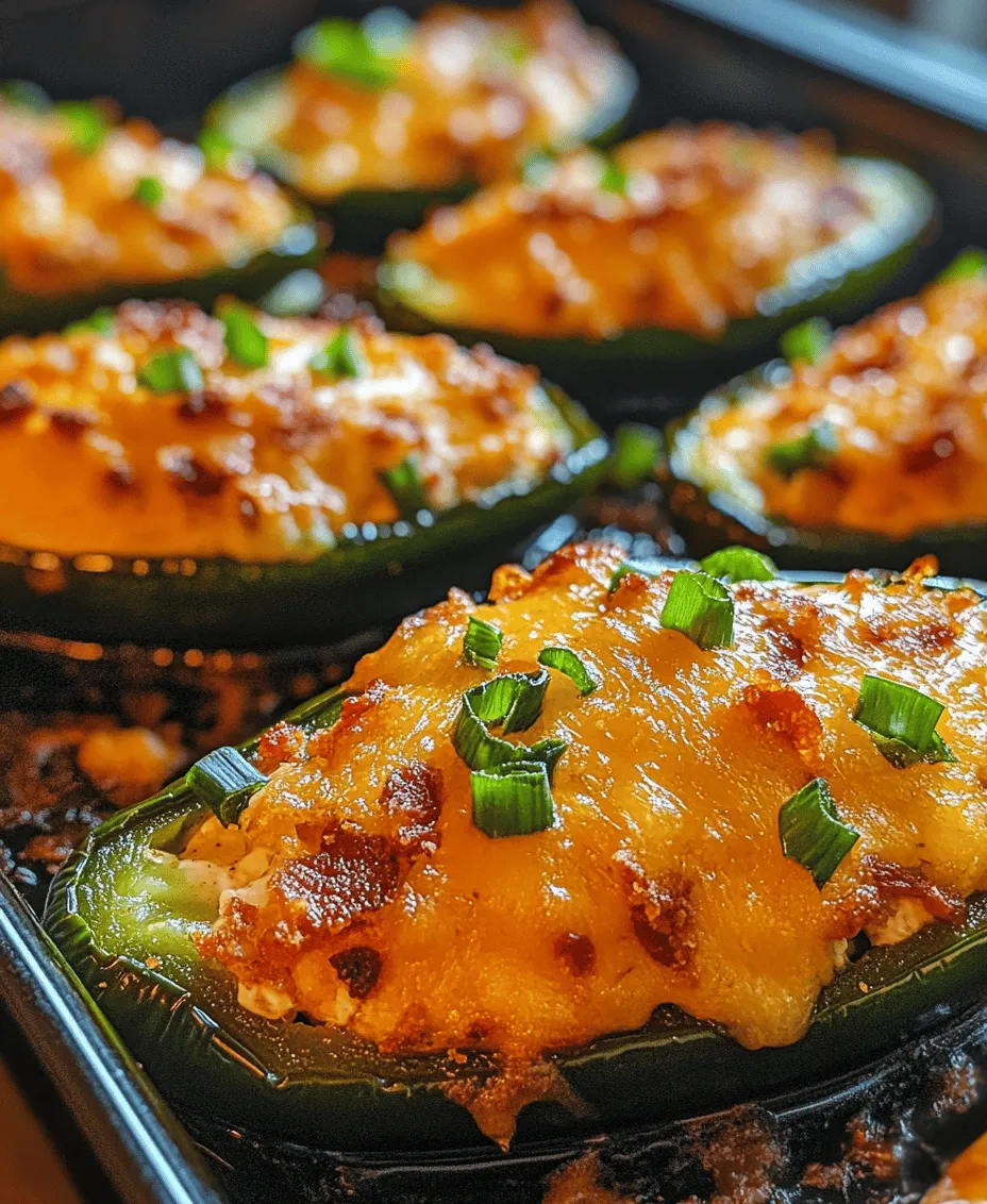 If you’re looking for a crowd-pleasing appetizer that packs a punch, look no further than Spicy Cheesy Jalapeño Bites. This delightful dish fuses the fiery heat of jalapeño peppers with the creamy, savory goodness of cheese, making it an irresistible choice for gatherings, parties, or even casual snacking. As spicy snacks gain popularity across culinary landscapes, these bites stand out not just for their flavor but also for their versatility and comfort.