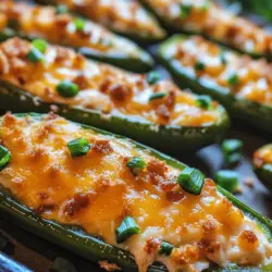 If you’re looking for a crowd-pleasing appetizer that packs a punch, look no further than Spicy Cheesy Jalapeño Bites. This delightful dish fuses the fiery heat of jalapeño peppers with the creamy, savory goodness of cheese, making it an irresistible choice for gatherings, parties, or even casual snacking. As spicy snacks gain popularity across culinary landscapes, these bites stand out not just for their flavor but also for their versatility and comfort.