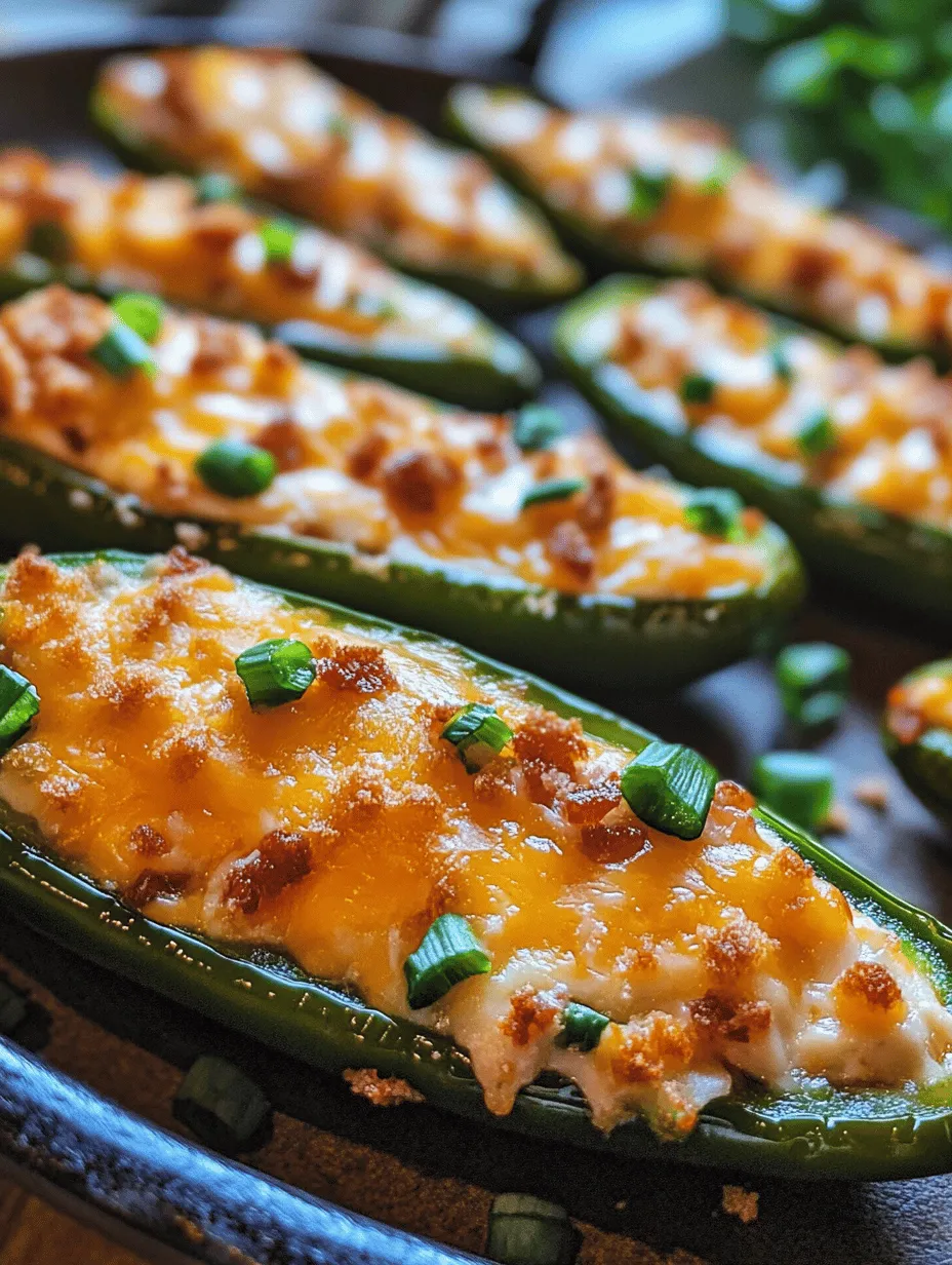 If you’re looking for a crowd-pleasing appetizer that packs a punch, look no further than Spicy Cheesy Jalapeño Bites. This delightful dish fuses the fiery heat of jalapeño peppers with the creamy, savory goodness of cheese, making it an irresistible choice for gatherings, parties, or even casual snacking. As spicy snacks gain popularity across culinary landscapes, these bites stand out not just for their flavor but also for their versatility and comfort.