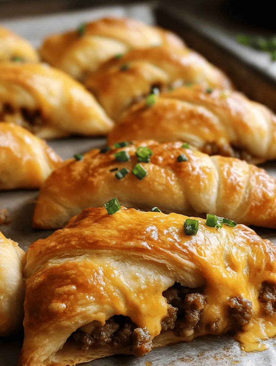 Breakfast is often heralded as the most important meal of the day, and for good reason. It sets the tone for the hours ahead, providing the necessary fuel to kick-start our morning activities. Among the myriad of breakfast options available, one dish has captured the hearts of many: breakfast sausage crescent rolls. This delightful recipe combines the savory richness of breakfast sausage with the flaky, buttery texture of crescent roll dough, making it a versatile and convenient choice for busy mornings or leisurely weekend brunches.