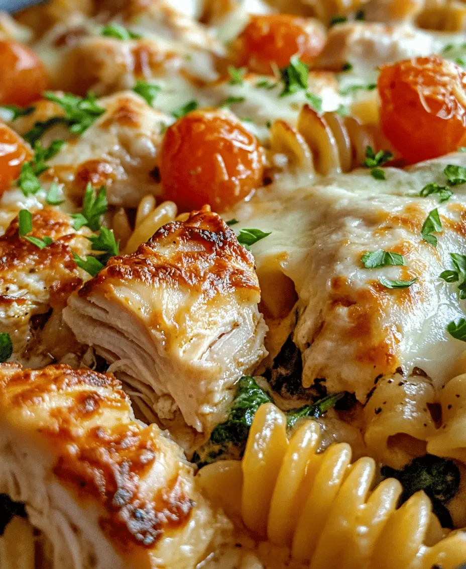 Pasta bakes have earned their place as one of the most beloved comfort foods across various cuisines. These hearty dishes seamlessly combine pasta with a variety of ingredients, often enveloped in a creamy sauce and baked to perfection. They're not only satisfying but also versatile, making them perfect for family dinners, potlucks, or meal prep. One standout recipe that epitomizes this comfort food trend is the Garlic Parmesan Chicken Pasta Bake.