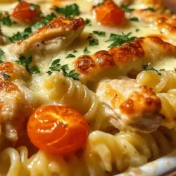 Pasta bakes have earned their place as one of the most beloved comfort foods across various cuisines. These hearty dishes seamlessly combine pasta with a variety of ingredients, often enveloped in a creamy sauce and baked to perfection. They're not only satisfying but also versatile, making them perfect for family dinners, potlucks, or meal prep. One standout recipe that epitomizes this comfort food trend is the Garlic Parmesan Chicken Pasta Bake.