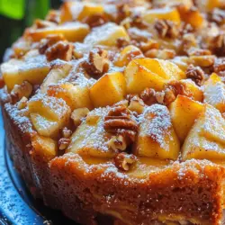 To create the perfect Apple Dapple Cake, understanding the ingredients is essential. Each component plays a significant role in the cake's flavor, texture, and overall success.