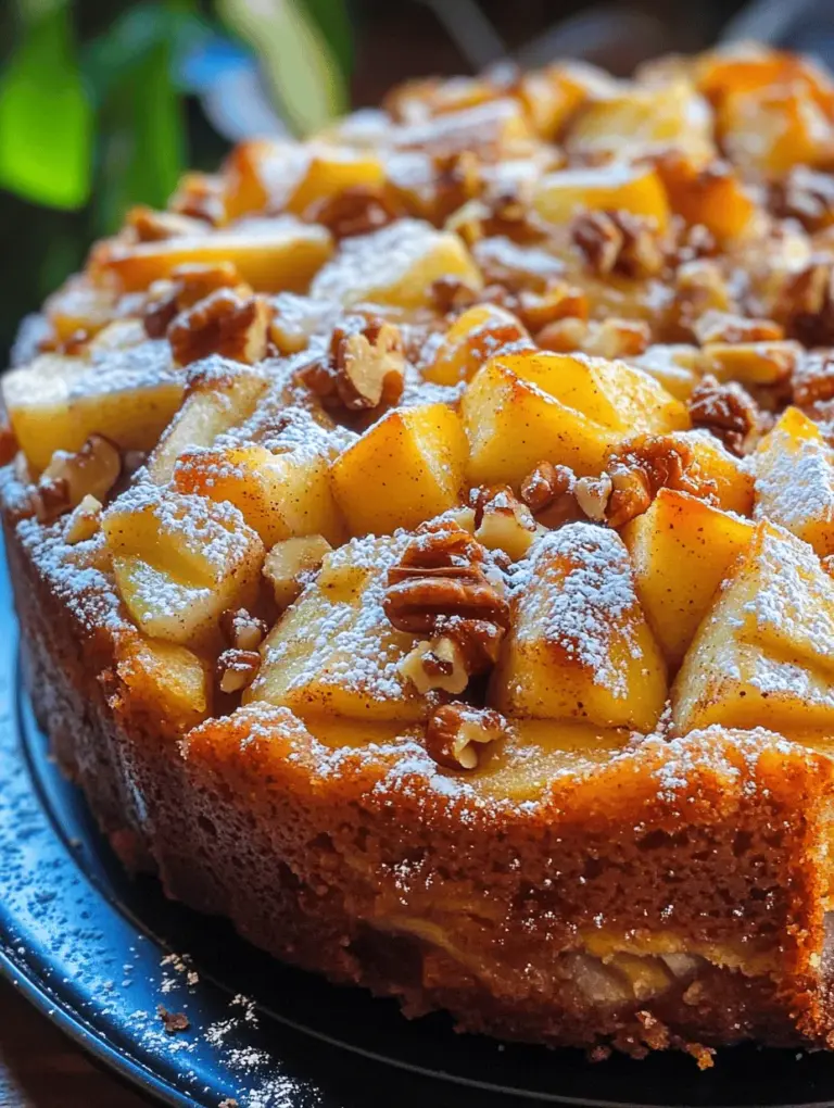 To create the perfect Apple Dapple Cake, understanding the ingredients is essential. Each component plays a significant role in the cake's flavor, texture, and overall success.