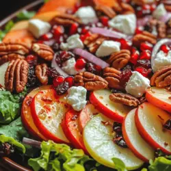 Crafting the perfect Festive Christmas Salad begins with selecting the right ingredients. Each component plays a crucial role in creating a dish that is not only visually appealing but also packed with flavor and health benefits. Let’s delve into the key ingredients that make this salad a holiday favorite.