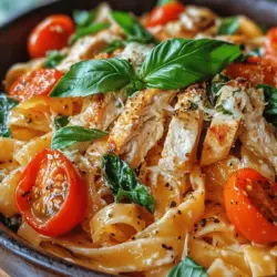 To create a truly unforgettable Creamy Ricotta Chicken Pasta, it’s essential to understand the role of each ingredient in the dish. Here’s a closer look at the core components that make this recipe shine: