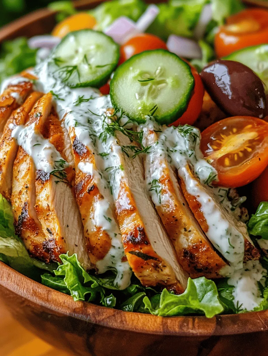 One of the standout features of Tzatziki Chicken Salad is its health benefits. The ingredients used here are not only flavorful but also packed with nutrients. Greek yogurt serves as the base for the tzatziki sauce, offering a rich source of protein and probiotics. This dairy product is a staple in Mediterranean cuisine, known for its creamy texture and tangy flavor, and it plays a crucial role in promoting gut health and aiding digestion.