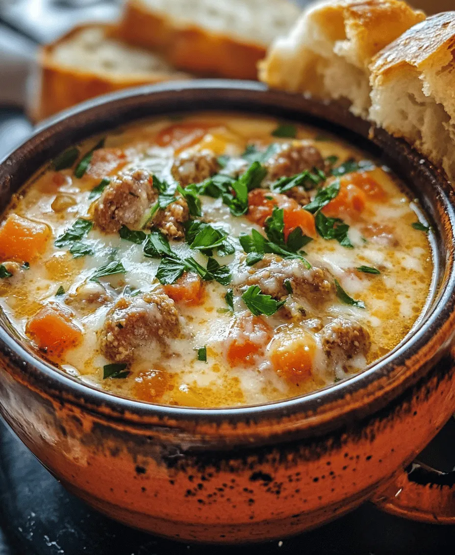 As the weather cools and the days grow shorter, there's nothing quite like a steaming bowl of soup to warm the soul. The Hearty Velvety Italian Sausage Parmesan Soup is the quintessential comfort food that brings together the rich flavors of Italian cuisine with a creamy, indulgent texture. This dish is not only satisfying but also incredibly versatile, making it perfect for family gatherings, cozy nights in, or anytime you crave a hearty meal. Its combination of savory Italian sausage, fresh vegetables, and aromatic herbs comes together to create a symphony of flavors that will leave you feeling nourished and content.