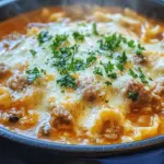 As the chill of evening settles in, few things provide the comfort and warmth of a good bowl of soup. The soothing embrace of a hearty soup can transform a dreary day into a moment of cozy introspection. Today, we’re diving into a delightful fusion that takes the familiar comfort of traditional lasagna and reimagines it in a soup form: Hearty Lasagna Alfredo Soup. This unique twist on the classic Italian dish combines rich, creamy flavors with the satisfying textures of pasta, meat, and vegetables, creating a dish that is both indulgent and nourishing.