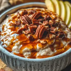 Imagine the rich, nutty flavor of a classic pecan pie, but in a form that requires no baking and can be whipped up in just minutes. Welcome to the Indulgent No Bake Pecan Pie Dip! This delightful dessert dip marries the traditional flavors of pecan pie with the convenience and simplicity of a no-bake recipe, making it a perfect choice for gatherings, holiday celebrations, or simply indulging at home. Whether you're hosting a party or craving a sweet treat, this dip captures the essence of pecan pie while offering a refreshing twist that is sure to impress.