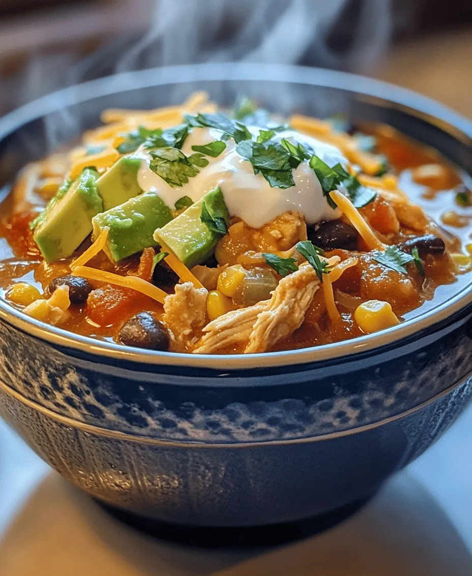 To make the Cozy Chicken Taco Soup a success, it’s essential to understand the key ingredients and their roles in crafting this delicious dish.