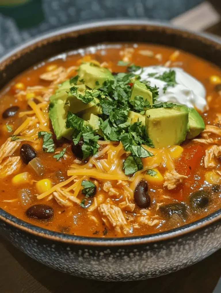 To make the Cozy Chicken Taco Soup a success, it’s essential to understand the key ingredients and their roles in crafting this delicious dish.