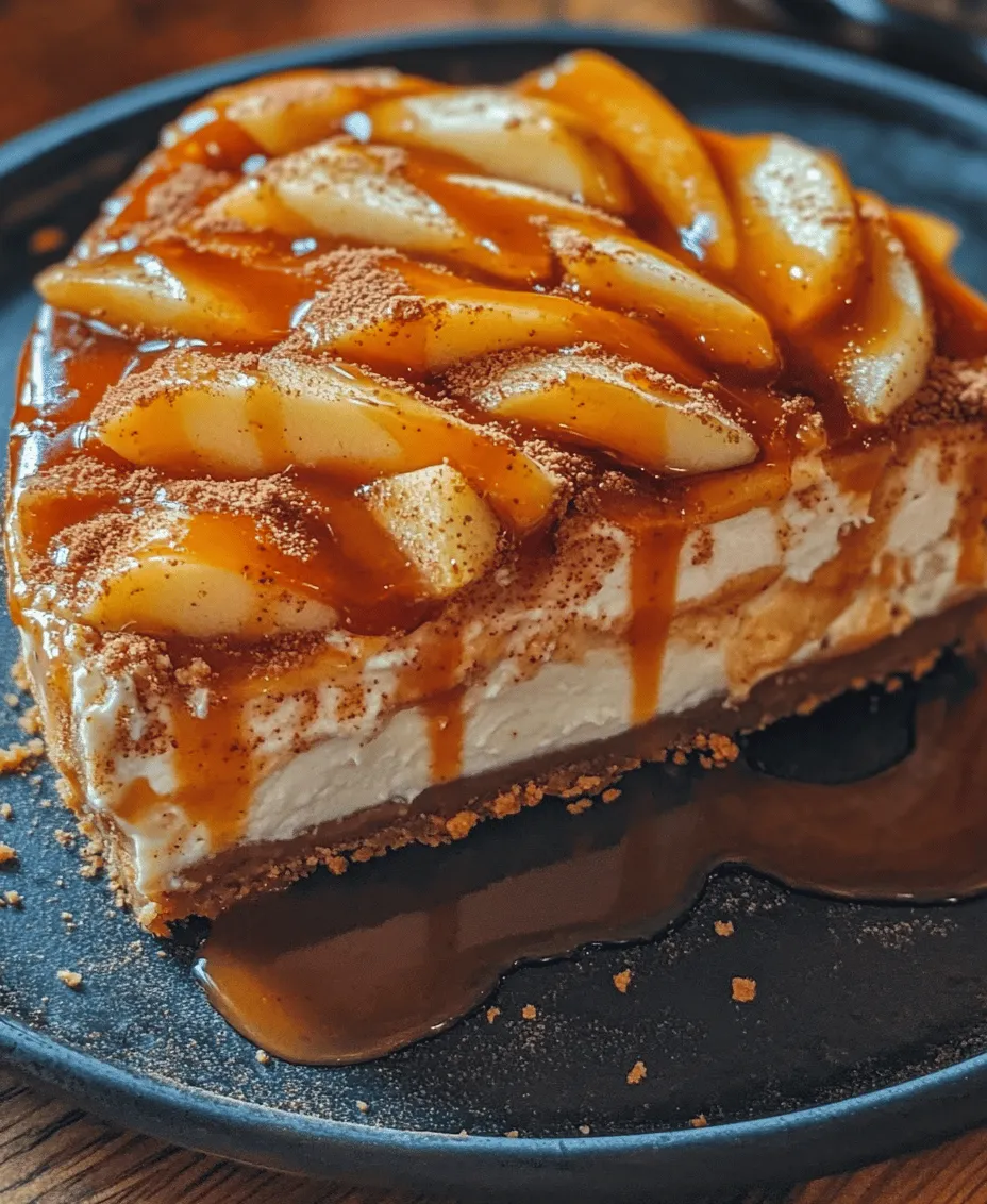 If you're searching for a dessert that marries rich, creamy cheesecake with the bright, sweet-tart flavor of apples, topped off with decadent caramel sauce, look no further than the Caramel Apple Cheesecake Delight. This dessert is an irresistible combination that tantalizes the taste buds and leaves a lasting impression on anyone fortunate enough to indulge in it. The layers of flavors and textures create a symphony that is perfect for any occasion, from family gatherings to festive celebrations.