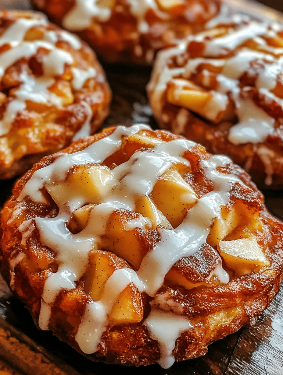 Baked apple fritters are a delightful twist on the classic dessert, combining the comforting flavors of cinnamon and warm apples with a light, fluffy texture. These sweet treats are perfect for any occasion, whether enjoyed as a breakfast pastry, a midday snack, or a satisfying dessert after dinner. The allure of apple-based desserts lies not only in their delicious taste but also in their seasonal appeal; as autumn rolls in, apples abound, inviting us to embrace their crispness and versatility in our baking.