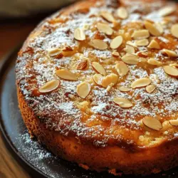 To achieve the ideal texture in your Vanilla Honey Almond Cake, the creaming process is crucial. Begin by placing softened unsalted butter and granulated sugar into a mixing bowl. Using an electric mixer, beat the butter and sugar together on medium speed until the mixture turns light and fluffy, which usually takes about 3 to 5 minutes. This step is essential because it creates air pockets within the batter, leading to a cake that is light and tender rather than dense and heavy.